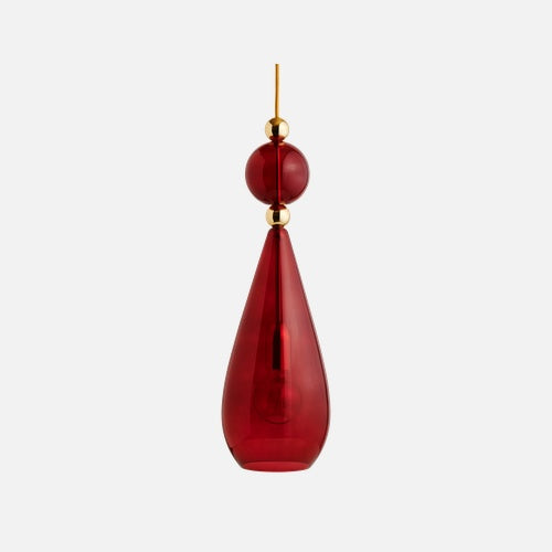 Smykke Pendant lamp L Ruby