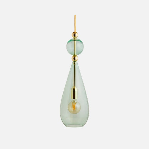 Smykke Pendant lamp L Forest green