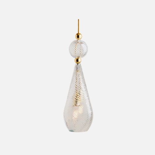 Smykke Crystal pendant lamp L
