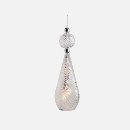 Smykke Crystal pendant lamp L