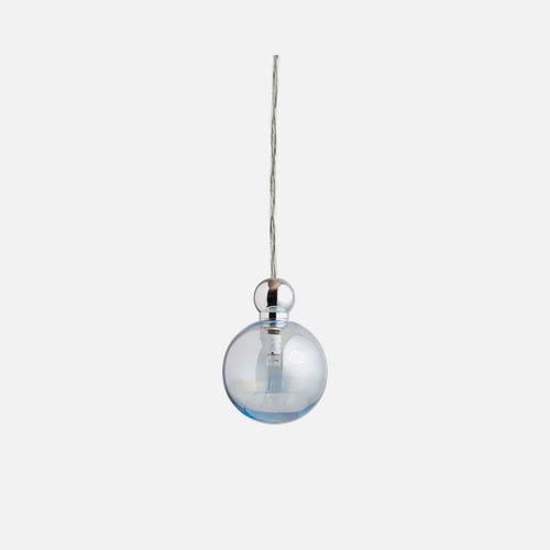 Uva Pendant lamp M Topaz blue