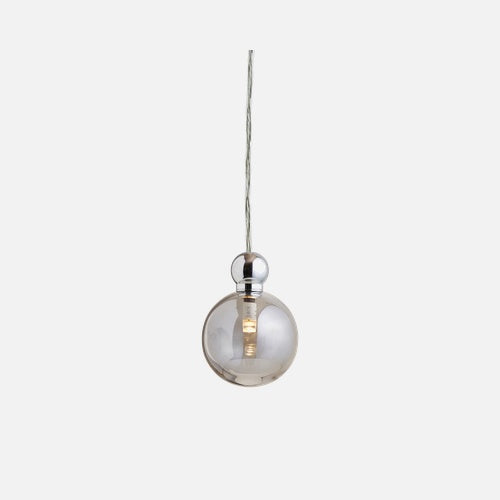 Uva Pendant lamp M Smokey grey
