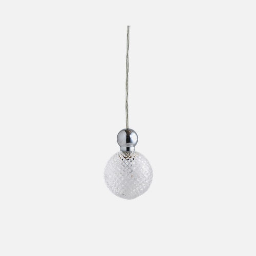 Uva Crystal pendant lamp M Mini check