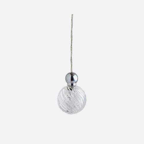 Uva Crystal pendant multi M Swirl