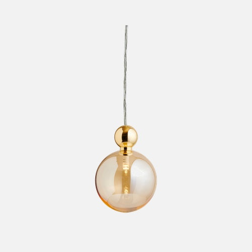 Uva Pendant lamp L Golden smoke