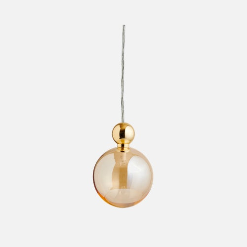 Uva Pendant lamp L Golden smoke