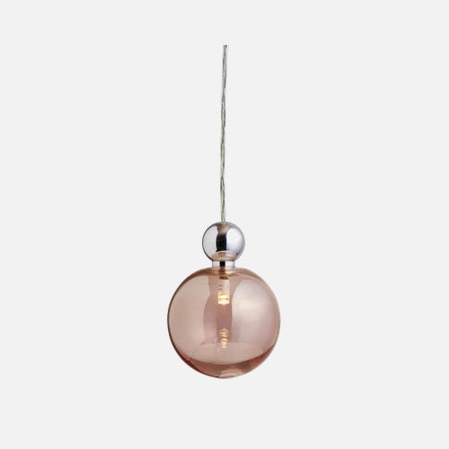 Uva Pendant lamp L Obsidian