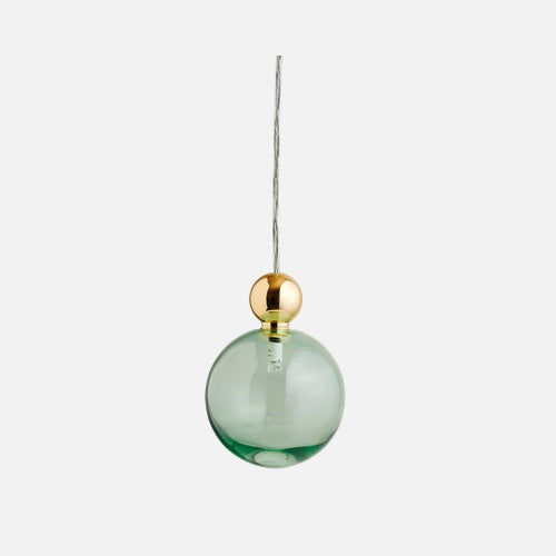 Uva Pendant lamp L Forest green