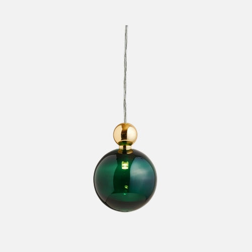 Uva Pendant multi L Ivy green