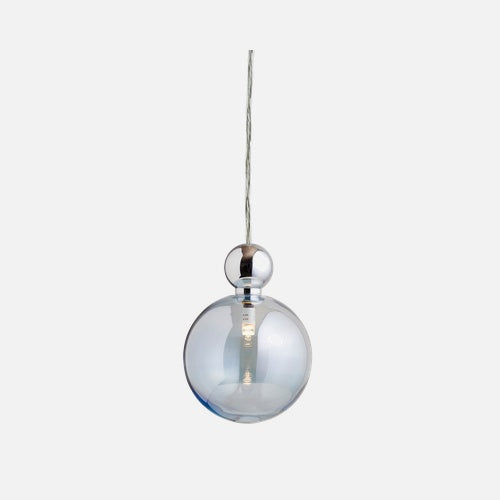 Uva Pendant lamp L Topaz blue