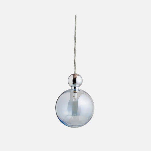 Uva Pendant lamp L Topaz blue