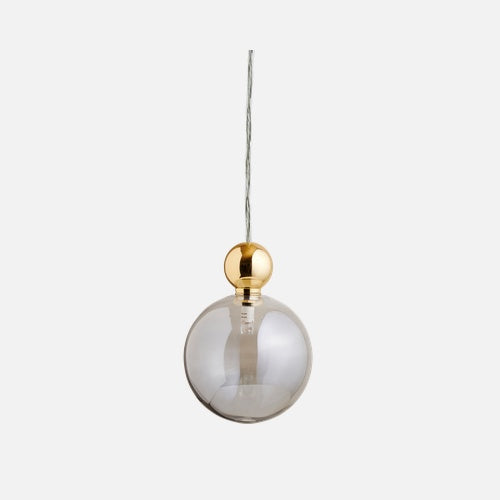 Uva Pendant lamp L Smokey grey