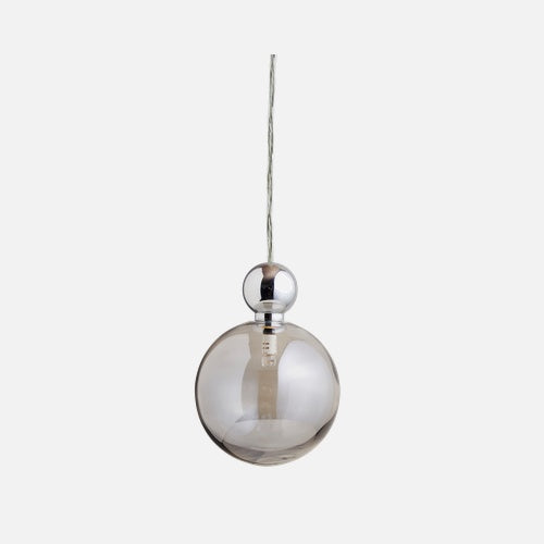 Uva Pendant lamp L Smokey grey