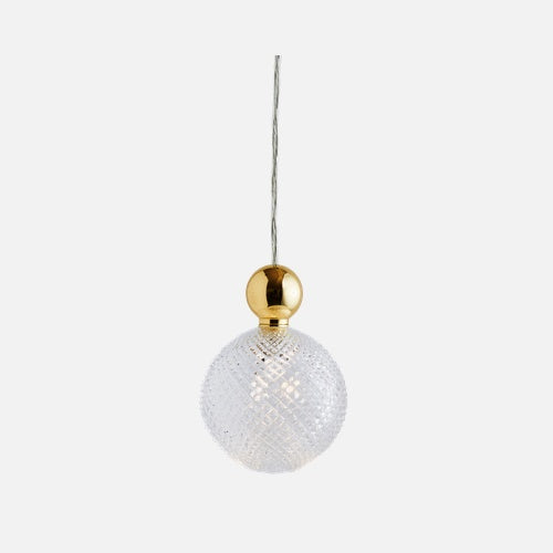 Uva Crystal pendant lamp L Mini check