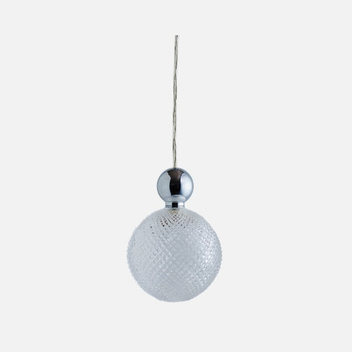 Uva Crystal pendant lamp L Mini check