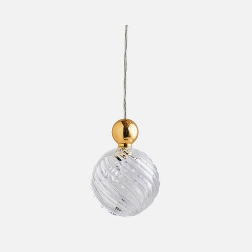 Uva Crystal pendant lamp L Swirl