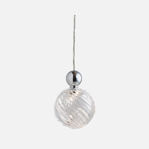 Uva Crystal pendant lamp L Swirl