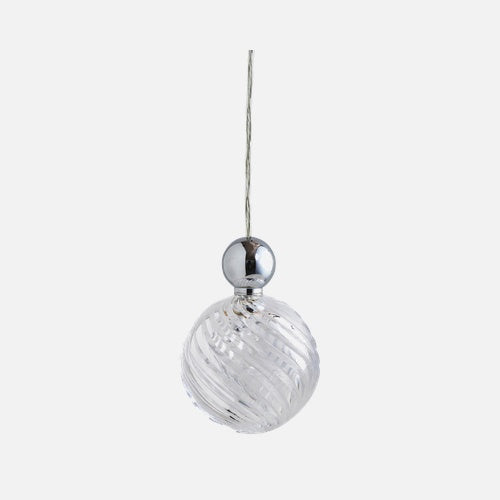 Uva Crystal pendant multi L Swirl