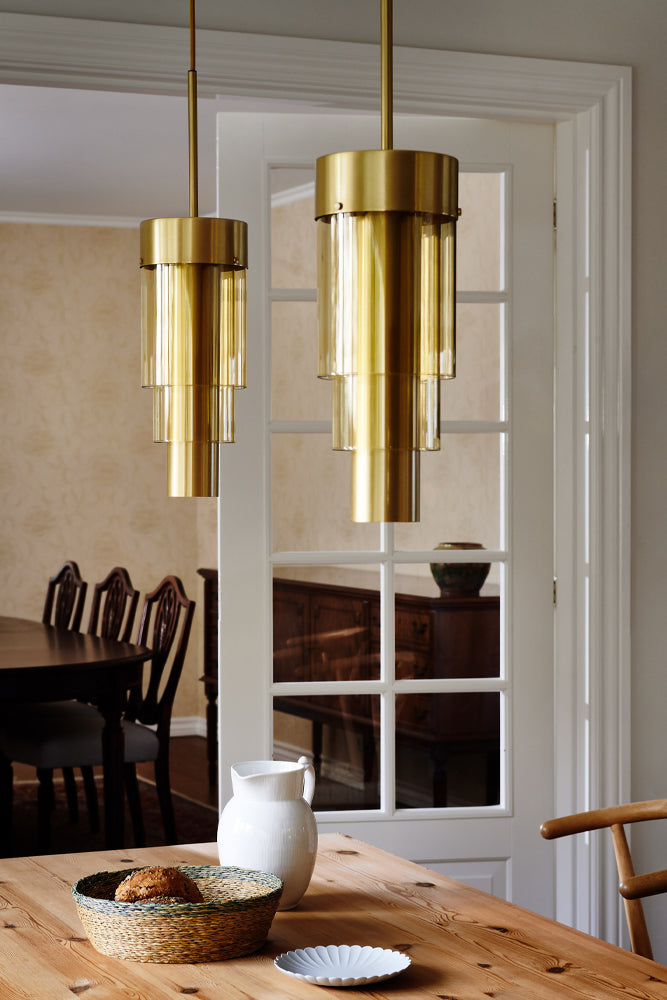 A-spire  Pendant lamp Golden smoke