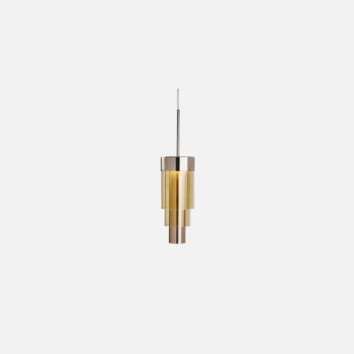 A-spire Pendant lamp Golden smoke