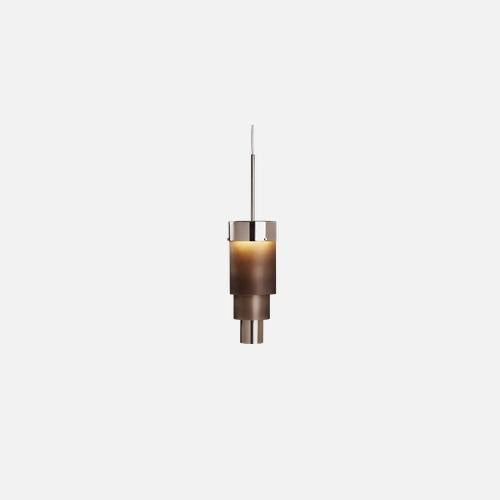 A-spire  Pendant lamp Sanded smokey grey