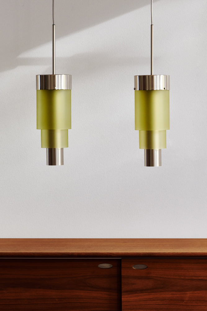 A-spire Pendant lamp Sanded olive