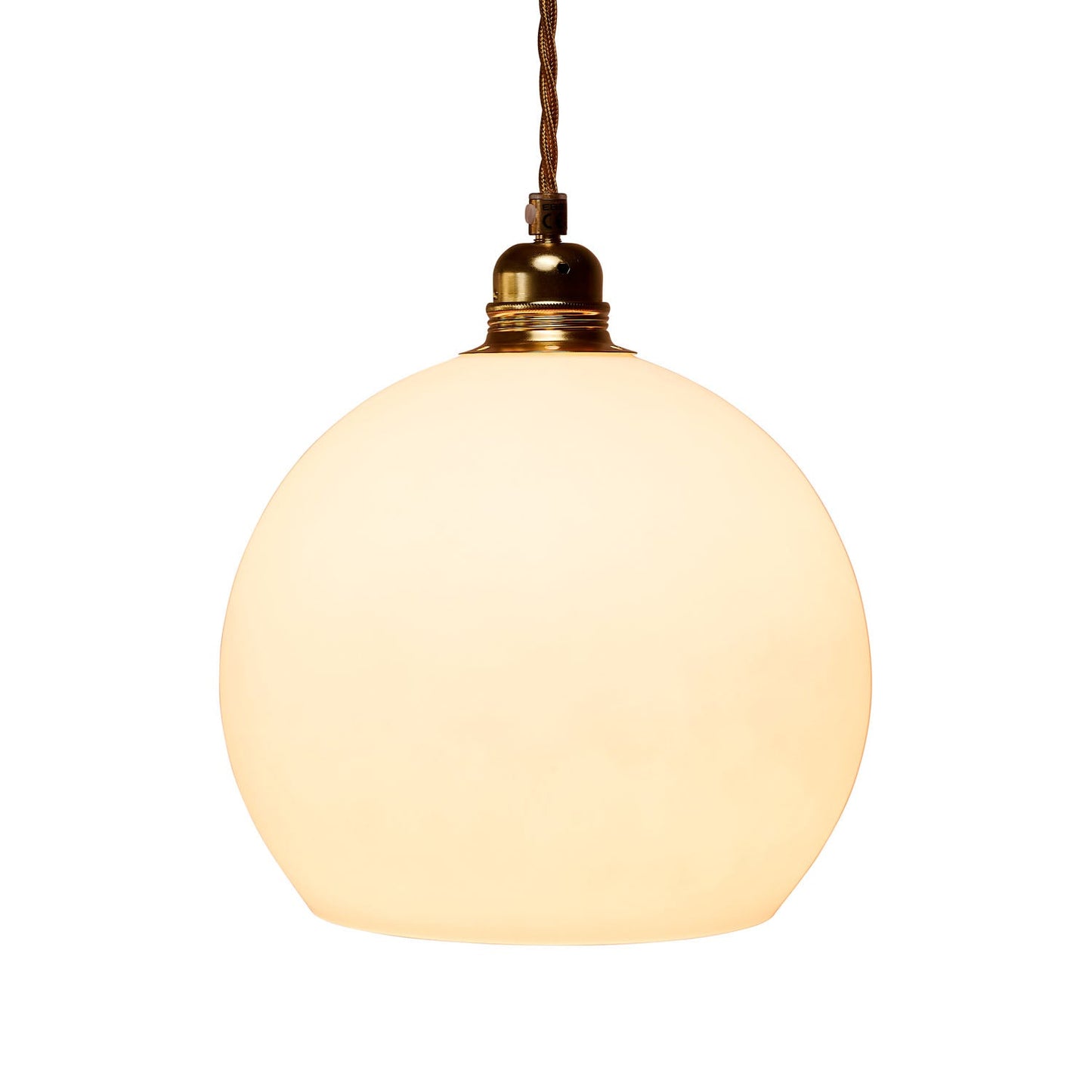 Rowan Pendant lamp M Marshmallow Sanded