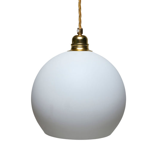 Rowan Pendant lamp M Marshmallow Sanded