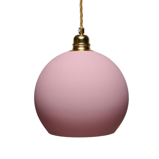 Rowan Pendant lamp M Candy Sanded