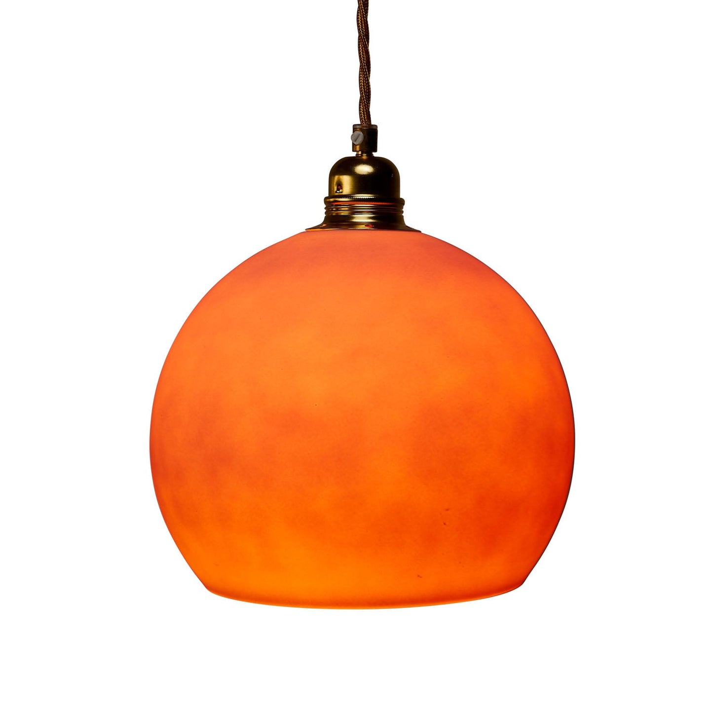 Rowan Pendant lamp M Latte Sanded