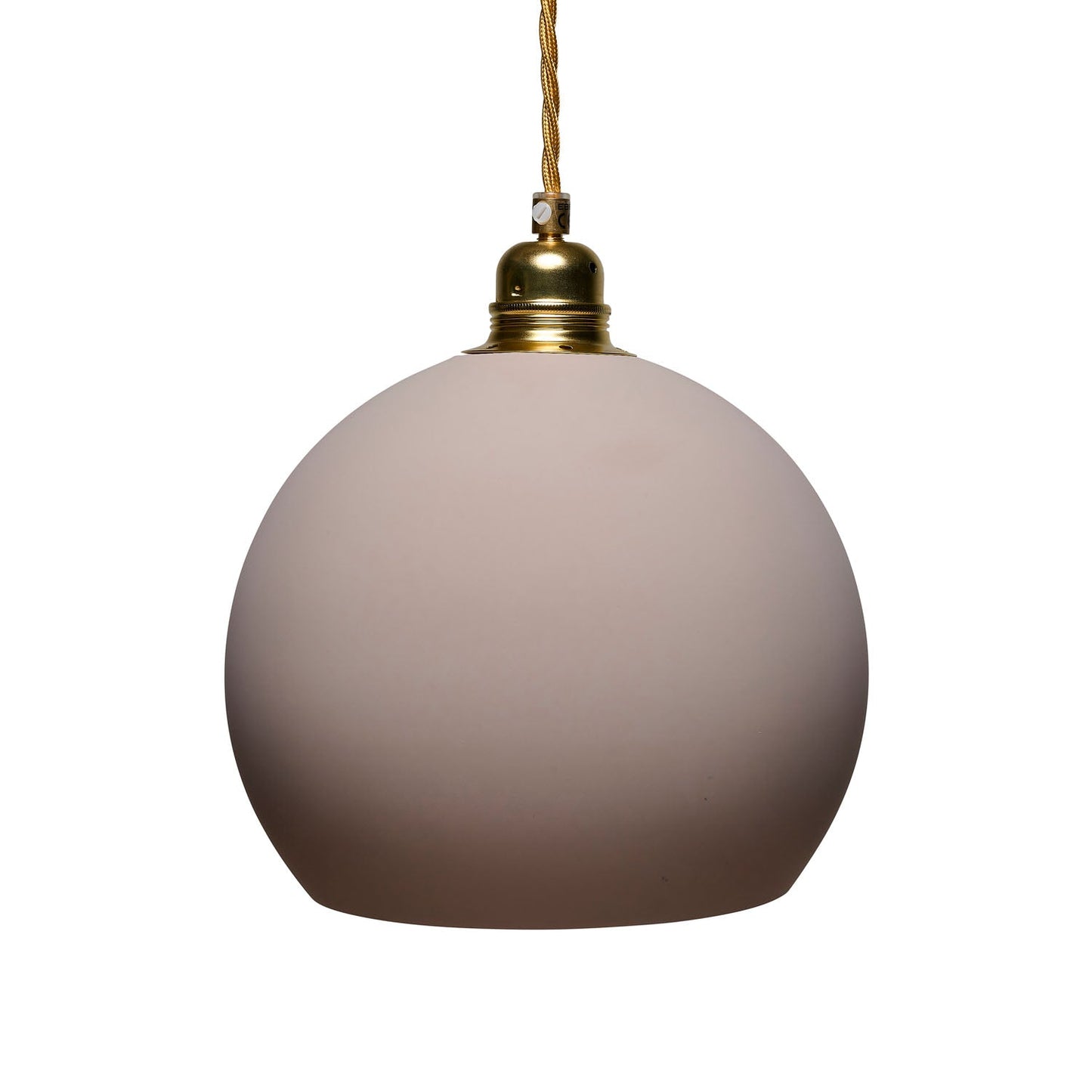 Rowan Pendant lamp M Latte Sanded