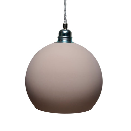 Rowan Pendant lamp M Latte Sanded
