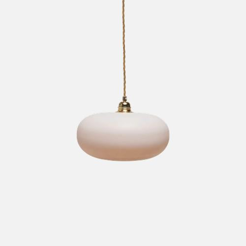 Horizon Pendant lamp M Marshmallow Sanded