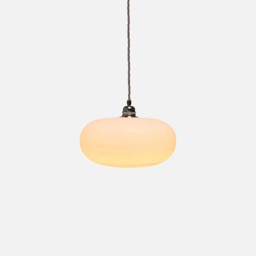 Horizon Pendant lamp M Marshmallow Sanded
