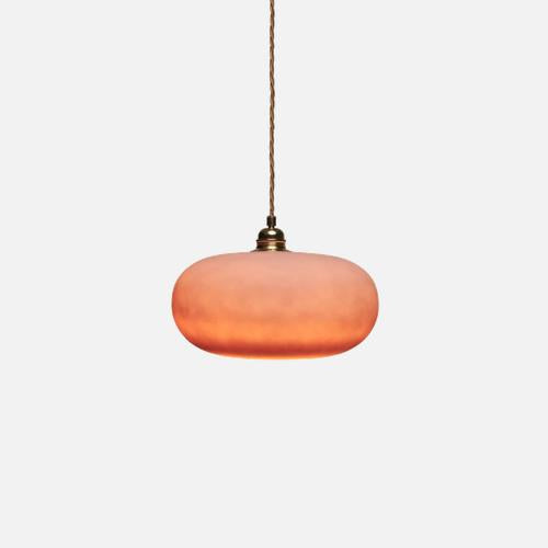 Horizon Pendant lamp M Latte Sanded