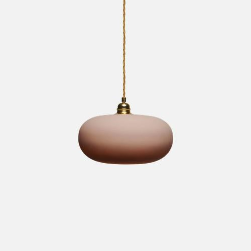 Horizon Pendant lamp M Latte Sanded