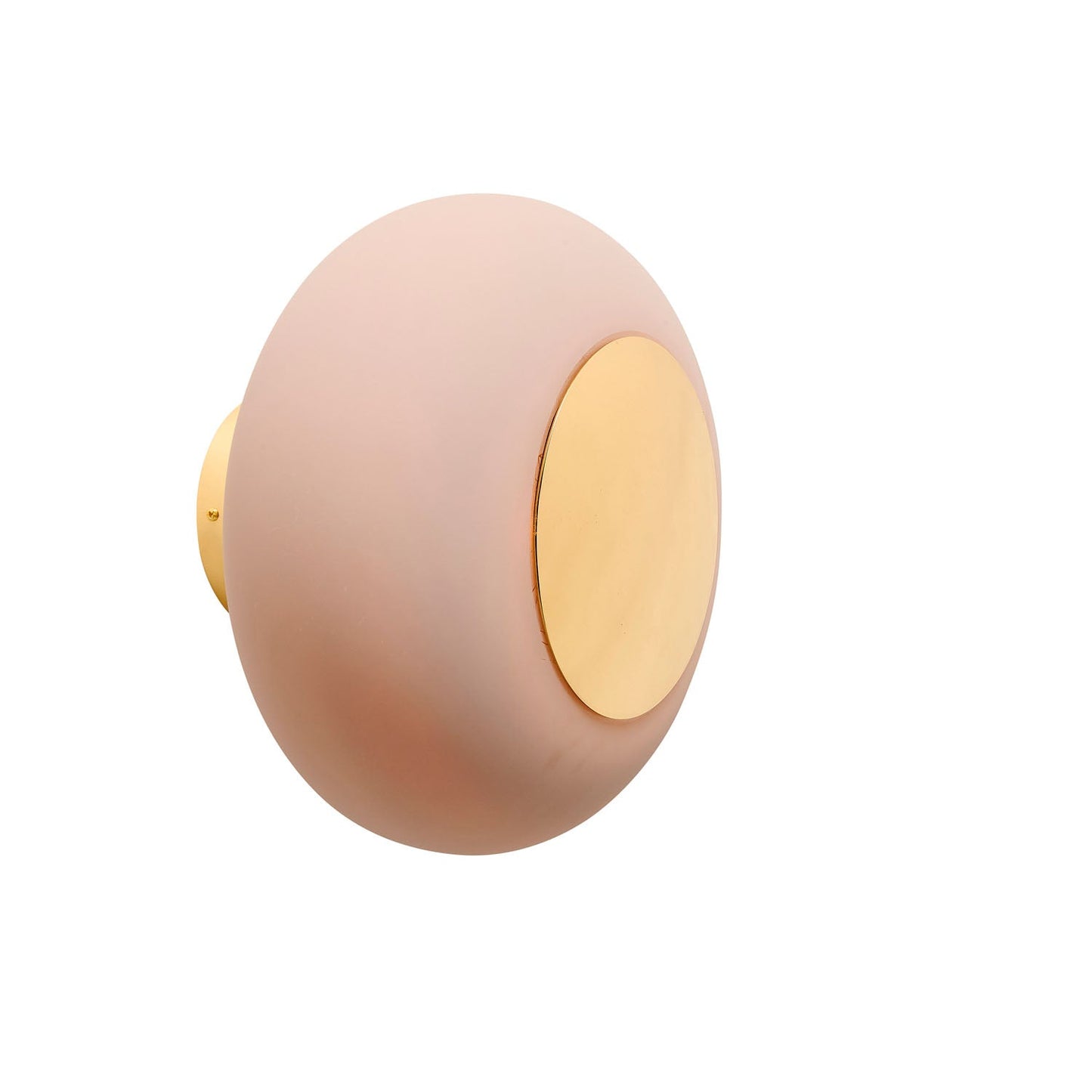 Horizon Surface lamp M Latte Sanded