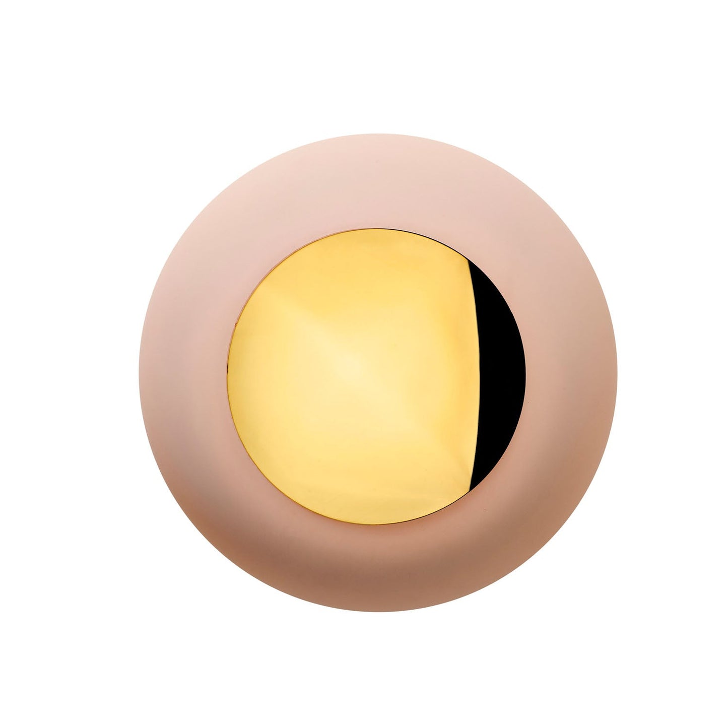 Horizon Surface lamp M Latte Sanded