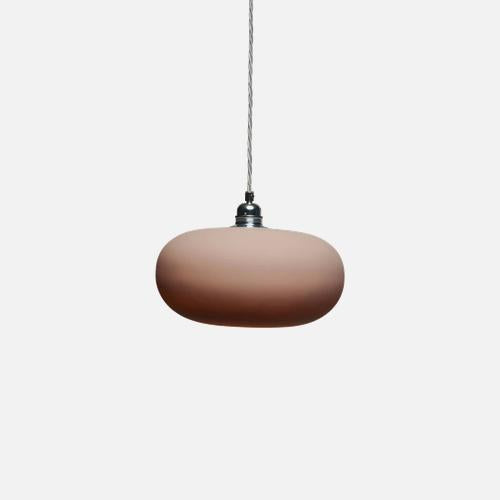 Horizon Pendant lamp M Latte Sanded