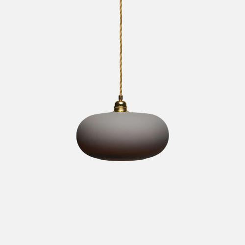 Horizon Pendant lamp M Earl grey Sanded