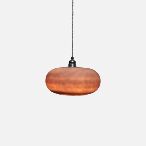 Horizon Pendant lamp M Earl grey Sanded