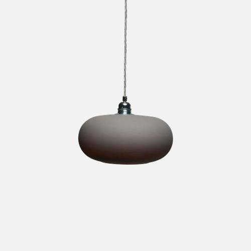 Horizon Pendant lamp M Earl grey Sanded