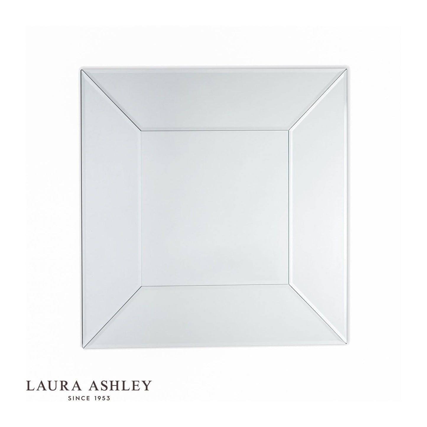 Laura Ashley Gatsby Square Mirror 90cm