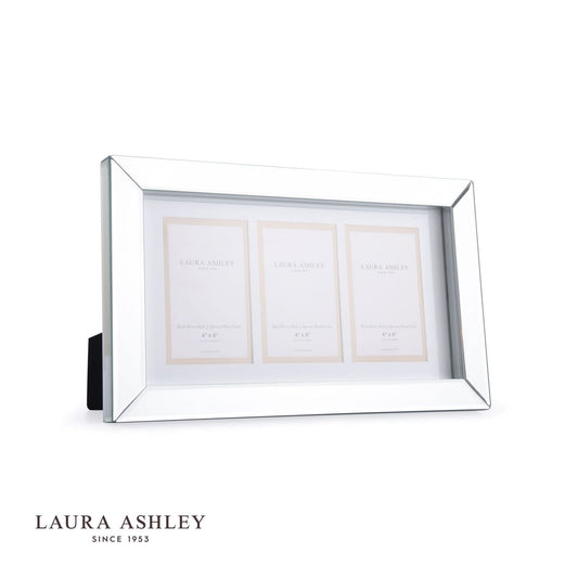 Laura Ashley Block Photo Frame 3 Aperture 6x4 inch