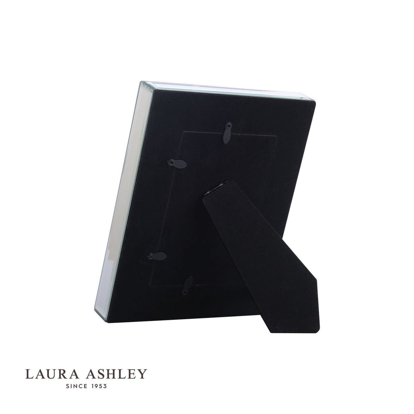 Laura Ashley Block Mirror Photo Frame 4x6 inch