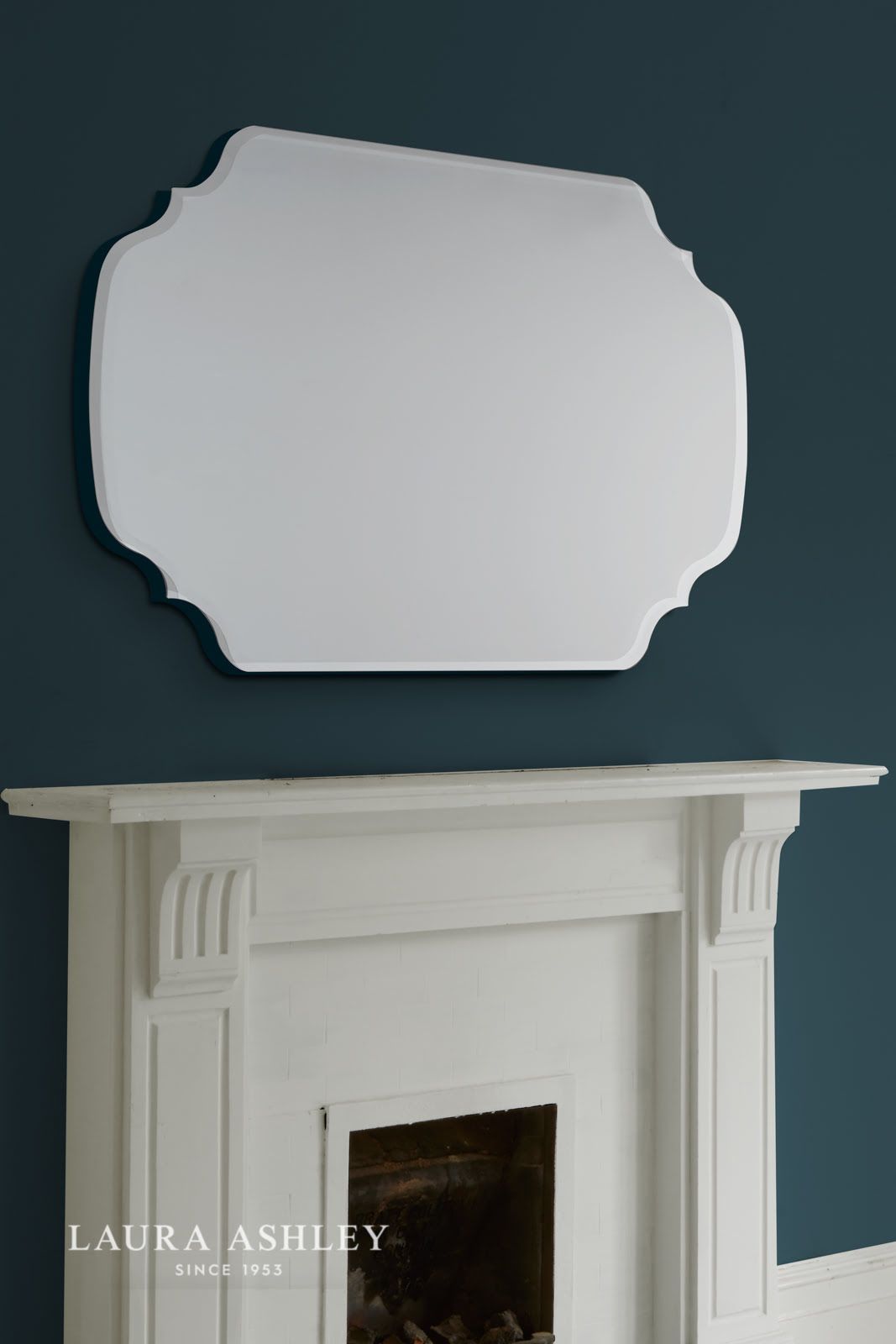 Laura Ashley Rochelle Rectangle Mirror 72 x 100cm