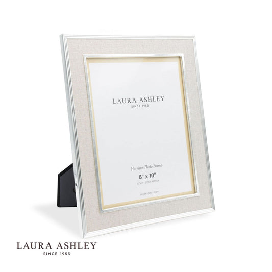 Laura Ashley Harrison Photo Frame Linen 8x10 Inch