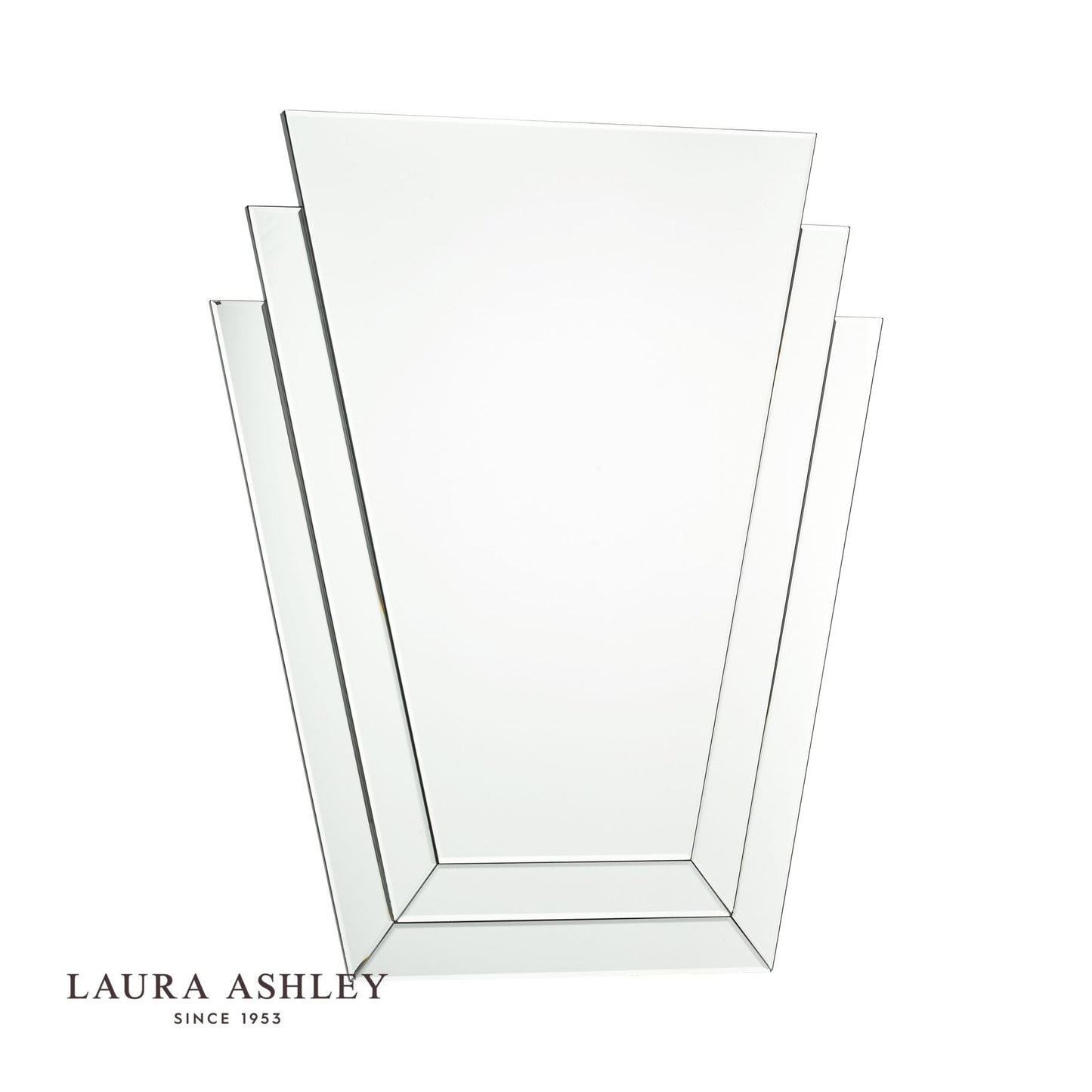 Laura Ashley Duchess Rectangle Mirror 90 x 78cm