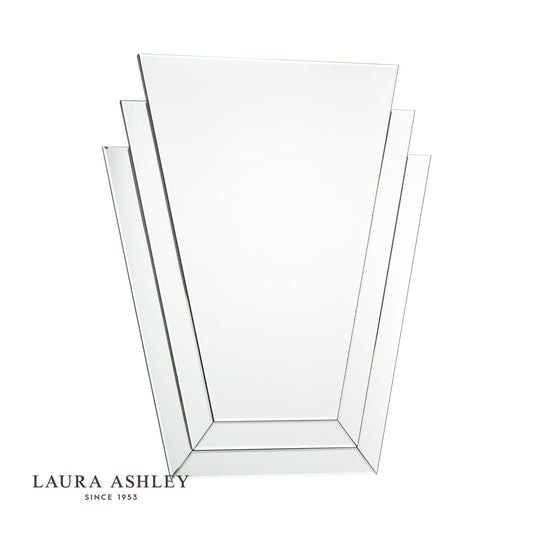 Laura Ashley Duchess Rectangle Mirror 90 x 78cm