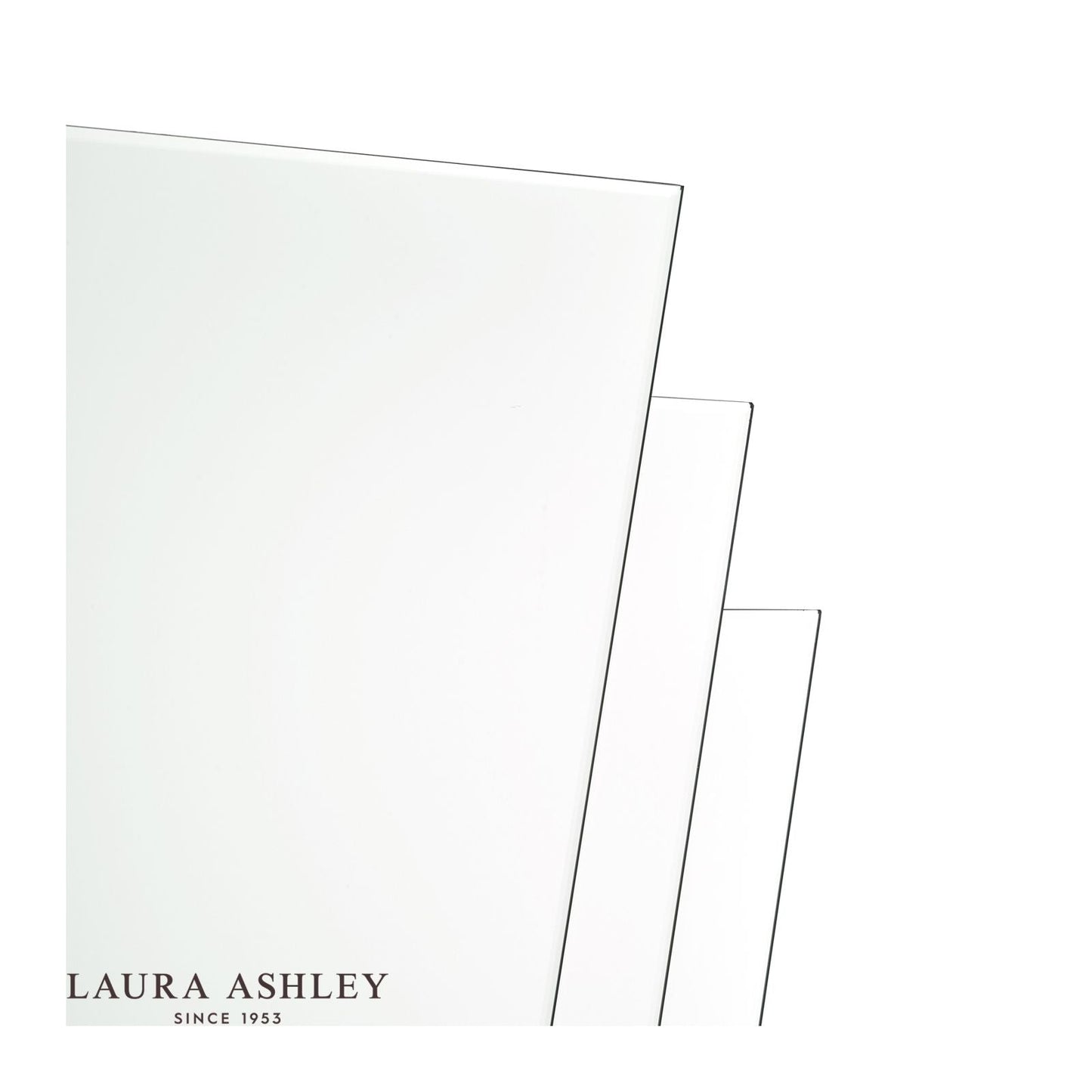 Laura Ashley Duchess Rectangle Mirror 90 x 78cm